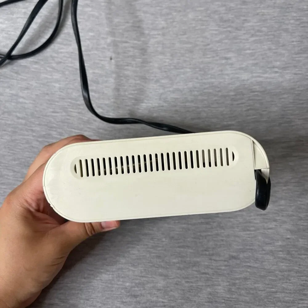 Sony White Digital Dream Machine FM/AM 90s Alarm Clock Radio